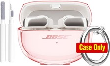 Protective Cover for Bose Ultra Open Earbuds - Clear Case for Earbuds Storage