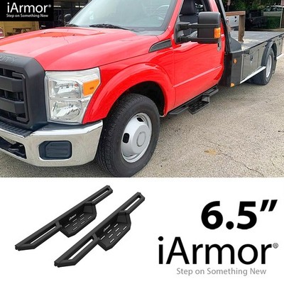 APS Stainless Steel Pocket Steps Armor Fit 99-16 Ford F250 F350 Regular Cab