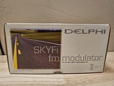 Delphi SA10003 SKYFi FM Modulator XM Satellite Radio Auto Adapter Adaptor Car