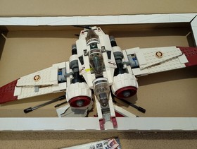 LEGO Star Wars: Arc-170 Starfighter (8088) All pieces, Box and manual