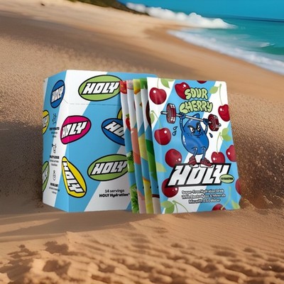 Holy Energy HYDRATION STARTER SET insgesamt 14 Proben brandneu