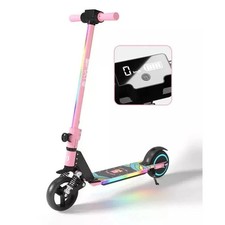 Kids Electric Scoote SIMATE S5 130W Folding Teenager 14km/h E Scooter Best Gift