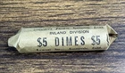 Roll of United States 1960 D & 1962 D Roosevelt Dimes