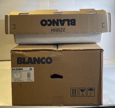BLANCO 32" 443084 PRECIS SILIGRANIT II WHITE SUPER SINGLE BOWL UNDERMOUNT SINK