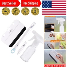 Professional Window Privacy Film Installation Kit - 4 Tools & Spray Bottle