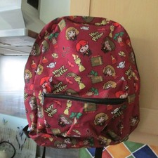 Large Harry Potter official Merchandise rucksack/ backpack fab condition