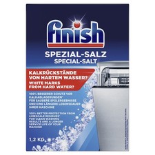 Finish Special Dishwasher Salt 1.2 kg (Pack of 1) 7.24 per kilo