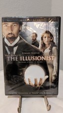 The Illusionist DVD New 2006 Widescreen unopened factory sealed