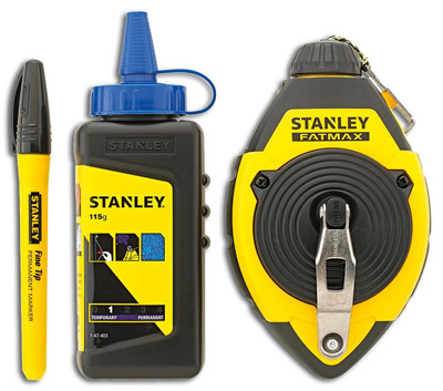 STANLEY Schlagschnurautomat-Set FatMax'' 30m