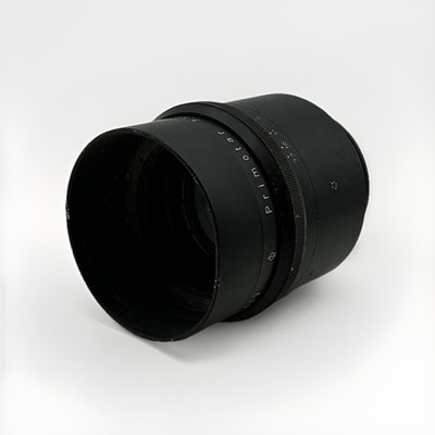 Rare!! Meyer Optik Gorlitz 2500413 Primotar 3.5/180 Lense Only (A4)