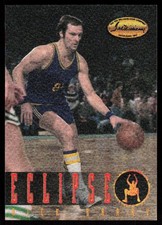 1994 Ted Williams Rick Barry #EC1 BASKETBALL CARD Golden State Warriors Eclipse