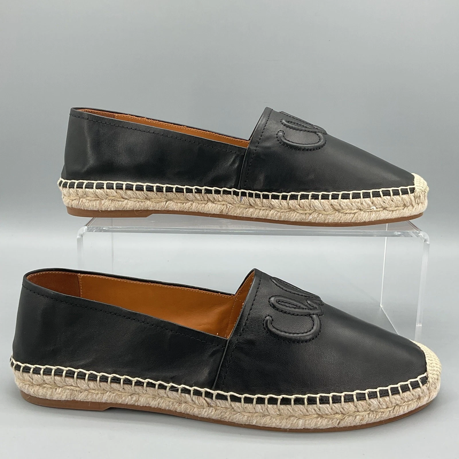 Chloe — NEW Chloe Women’s Isla Espadrille Flats Black Size 11