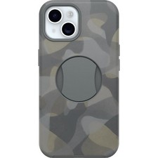 OtterBox iPhone 15/ 14/ 13 Otter Grip Symmetry Series Case, snaps to MagSafe