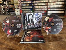 Persona 2: Eternal Punishment PS1 (PlayStation) Complete CIB W/ Reg Card Tested