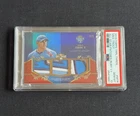 MIKE TROUT 1/1 GAME USED JERSEY PATCH 1ST ASG 2013 Topps Triple Threads PSA 10