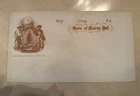 ANTIQUE CIVIL WAR ERA STATE OF MAINE ENVELOPE UNSENT MUST SEE!
