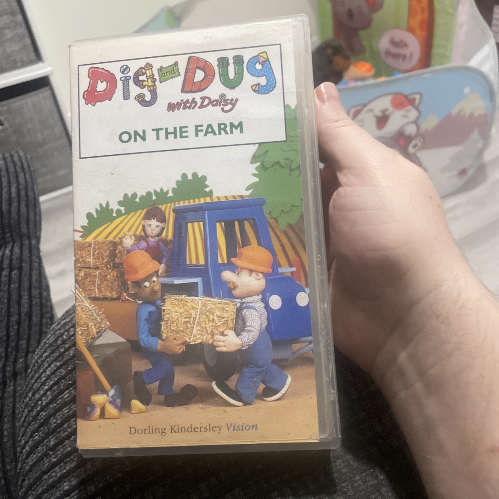 Dig And Dug With Daisy On The Farm Video (1993) PAL