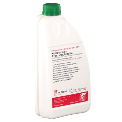 Febi Frostschutz grün 1,5 Liter für Citroen Dacia Hyundai Nissan Renault