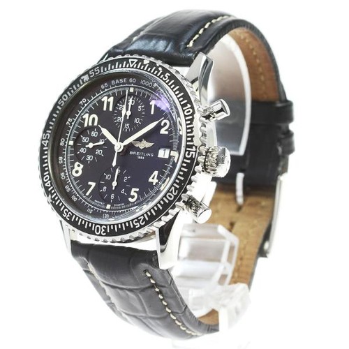 BREITLING AVENGER A13024 42mm SS Black #C7447