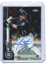 2020 Austin Nola Topps Chrome Auto RC #RA-AN (H355) $6 MAX SHIP