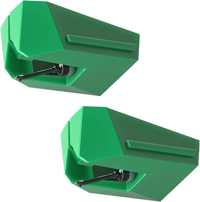 2 Pack Replacement Stylus for Audio-Technica AT-VM95E Cartridge, Needles Compati