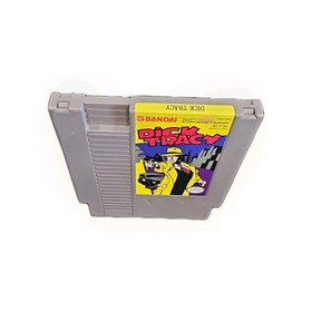 Dick Tracy (Nintendo Entertainment System, 1990) NES Authentic Clean and Tested