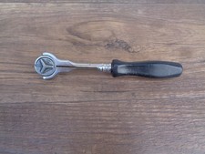 Snap-on 14-inch Drive Swivel Head Ratchet Tm737 Black Handle