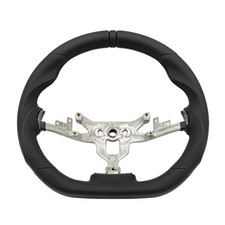 Revesol Super Flat Steering Wheel 3d Black Ring For 2006-2013 Cv Corvette C6 Z06