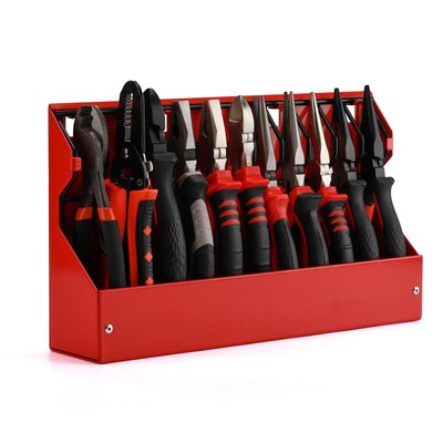 11-Slot Pliers Rack Organizer Holder for Toolbox Drawer Chest Pegboard