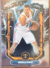 🔥Topps 2026 Topps Chrome Nikola Jokić Denver Nuggets Insert ET-4 NBA🔥