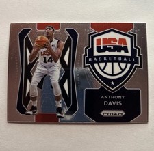 2021-22 Panini Prizm USA Basketball Anthony Davis USA #3