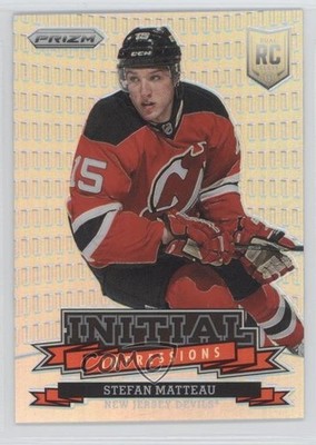 2013 Panini Prizm Initial Impressions Silver Stefan Matteau #II-7 Rookie RC 0w65