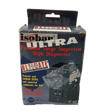 Tripp Lite Isobar Ultracoax 81n1 Premium Surge Suppressor Transient Voltage NOS