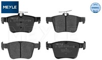 Meyle 0252500916 Bremsbelagsatz FüR Scheibenbremse Bremsbelagsatz