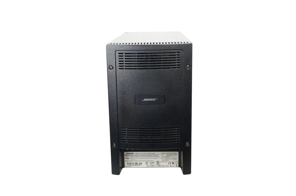 ✅Bose Lifestyle 18 PS18 Series III Powered Subwoofer Aktiv Schwarz✅ - Bild 4 von 4