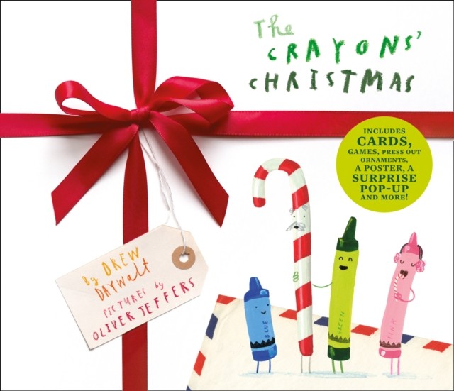 The Crayons’ Christmas, Early years: colours, Hardback, Drew Daywalt, Illustrated by Oliver Jeffers - Image 4