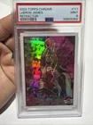2003 Topps Chrome - #111 LeBron James ( Refractor ) - PSA 9 Rookie Card Cavs