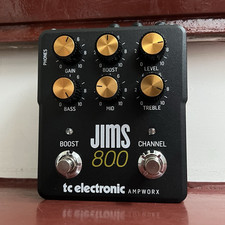 TC Electronic AMPWORX JIMS 800 Verzerrer/Boos...