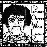 Crass - Bullshit Detector Three - Vinyl Record 12 Record - F123Z