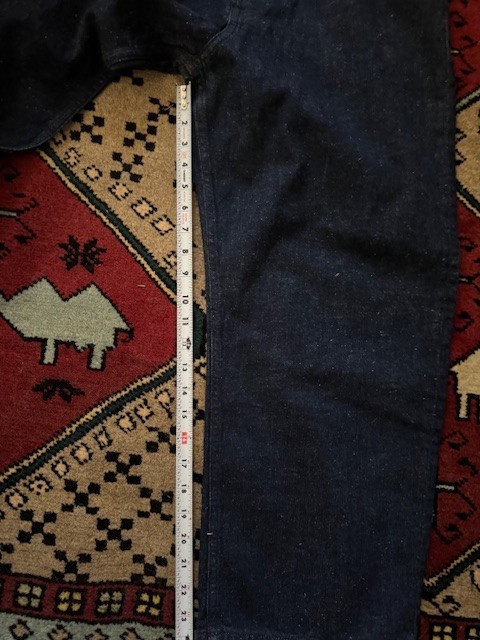 H&M cropped skater style jeans Men 34 (see actual measurements) thumbnail 6