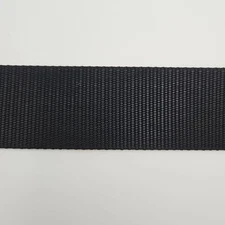 Black 1.75" Mil-Spec Nylon Webbing, Strap MIL-W-4088 Type 13