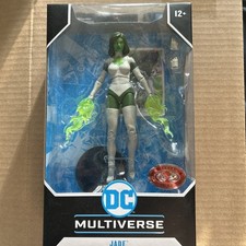 McFarlane DC Multiverse Jade Green Lantern Corps Red Platinum Edition Chase