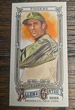 Rollie Fingers 2025 Topps Allen & Ginter Mini  #328