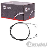 A.B.S. Handbremsseil Hinten Links Passend FüR Fiat Doblo | K19060