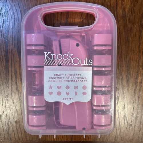 Knock Out Craft Hole Punch Set 11 Hole Punchers