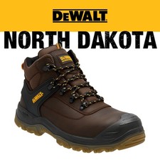 DEWALT North Dakota Men's Steel Toe And Midsole Plate Leather Work Safety Boot