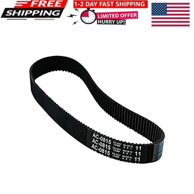 AC-0815 Oil Free Air Compressor Timing Belt Fits Dewalt Devilbiss Porter Cable M