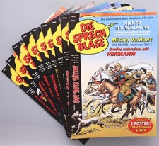 Die SPRECHBLASE 2008-2025 Comic Magazin Sekun...