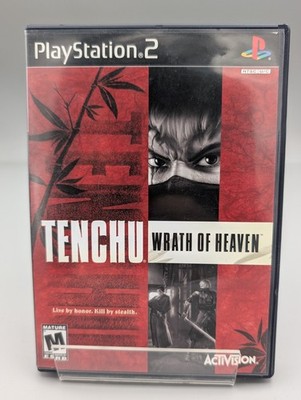 Tenchu: Wrath of Heaven (Sony PlayStation 2, 2003) No Manual