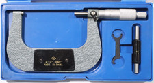 3-4" OUTSIDE MICROMETER , 0.0001" GRADUATION            SHELF 